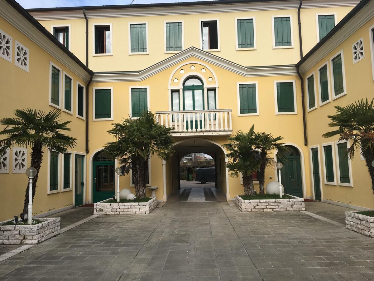 Hotel Alla Busa Noventa Vicentina المظهر الخارجي الصورة